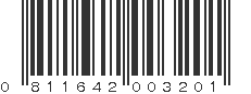 UPC 811642003201