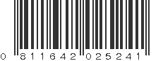 UPC 811642025241