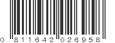 UPC 811642026958
