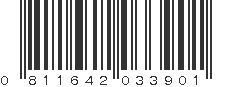 UPC 811642033901