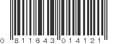 UPC 811643014121
