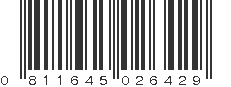 UPC 811645026429