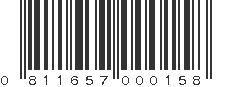 UPC 811657000158