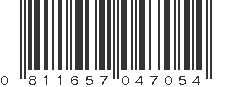 UPC 811657047054