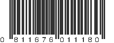 UPC 811676011180