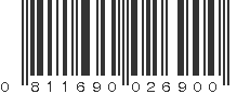 UPC 811690026900