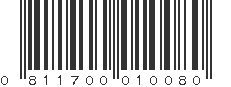 UPC 811700010080