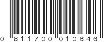 UPC 811700010646