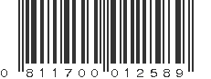 UPC 811700012589