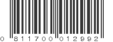 UPC 811700012992