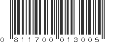 UPC 811700013005