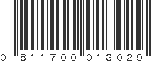 UPC 811700013029