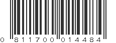 UPC 811700014484