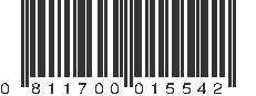 UPC 811700015542