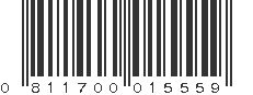 UPC 811700015559