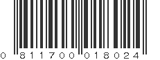UPC 811700018024
