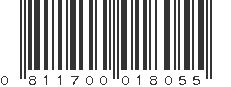 UPC 811700018055