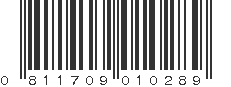 UPC 811709010289