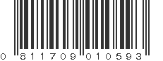 UPC 811709010593