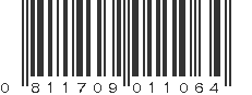 UPC 811709011064