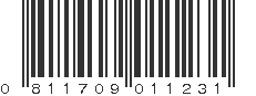 UPC 811709011231