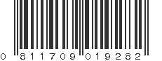 UPC 811709019282