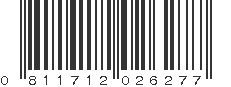 UPC 811712026277