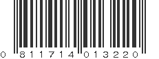 UPC 811714013220