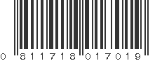 UPC 811718017019