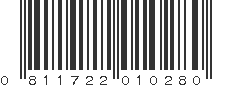 UPC 811722010280