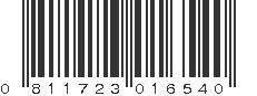 UPC 811723016540