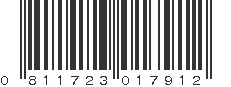UPC 811723017912