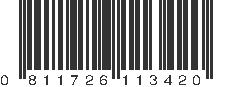 UPC 811726113420