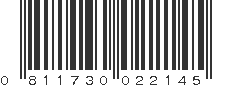 UPC 811730022145