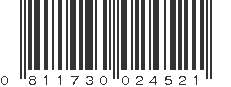 UPC 811730024521