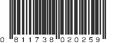 UPC 811738020259