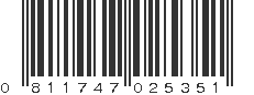 UPC 811747025351