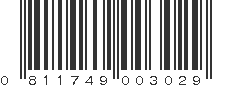 UPC 811749003029