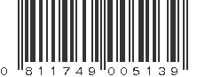 UPC 811749005139