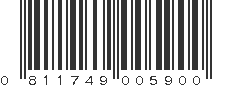 UPC 811749005900