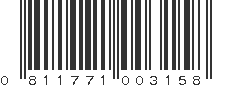 UPC 811771003158