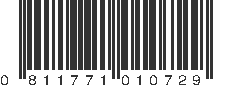 UPC 811771010729