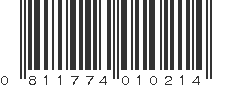 UPC 811774010214