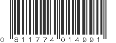 UPC 811774014991