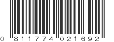 UPC 811774021692