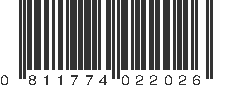 UPC 811774022026