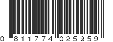 UPC 811774025959