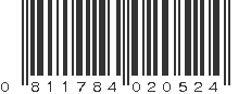 UPC 811784020524