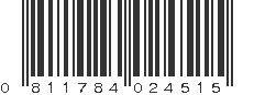 UPC 811784024515