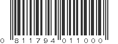 UPC 811794011000